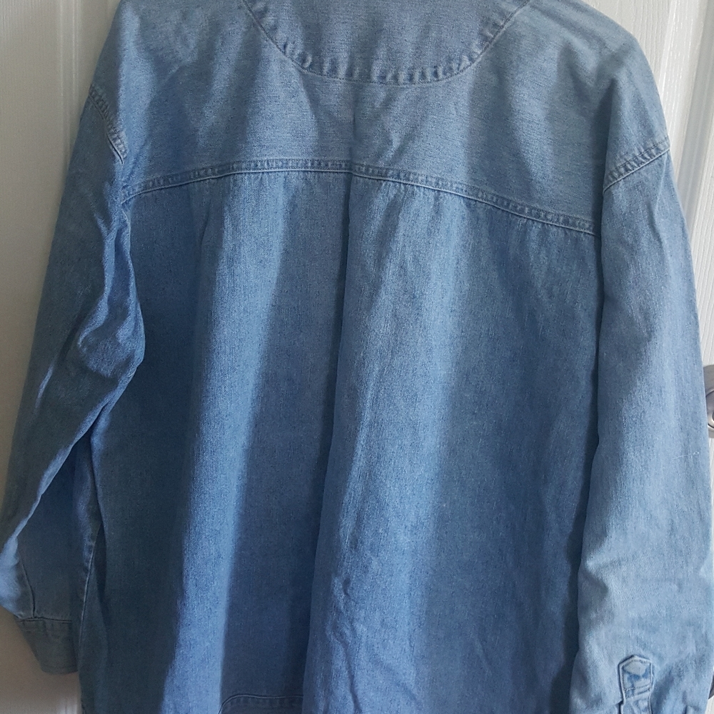 Women's Jeans Jacket - Picture 8 of 9